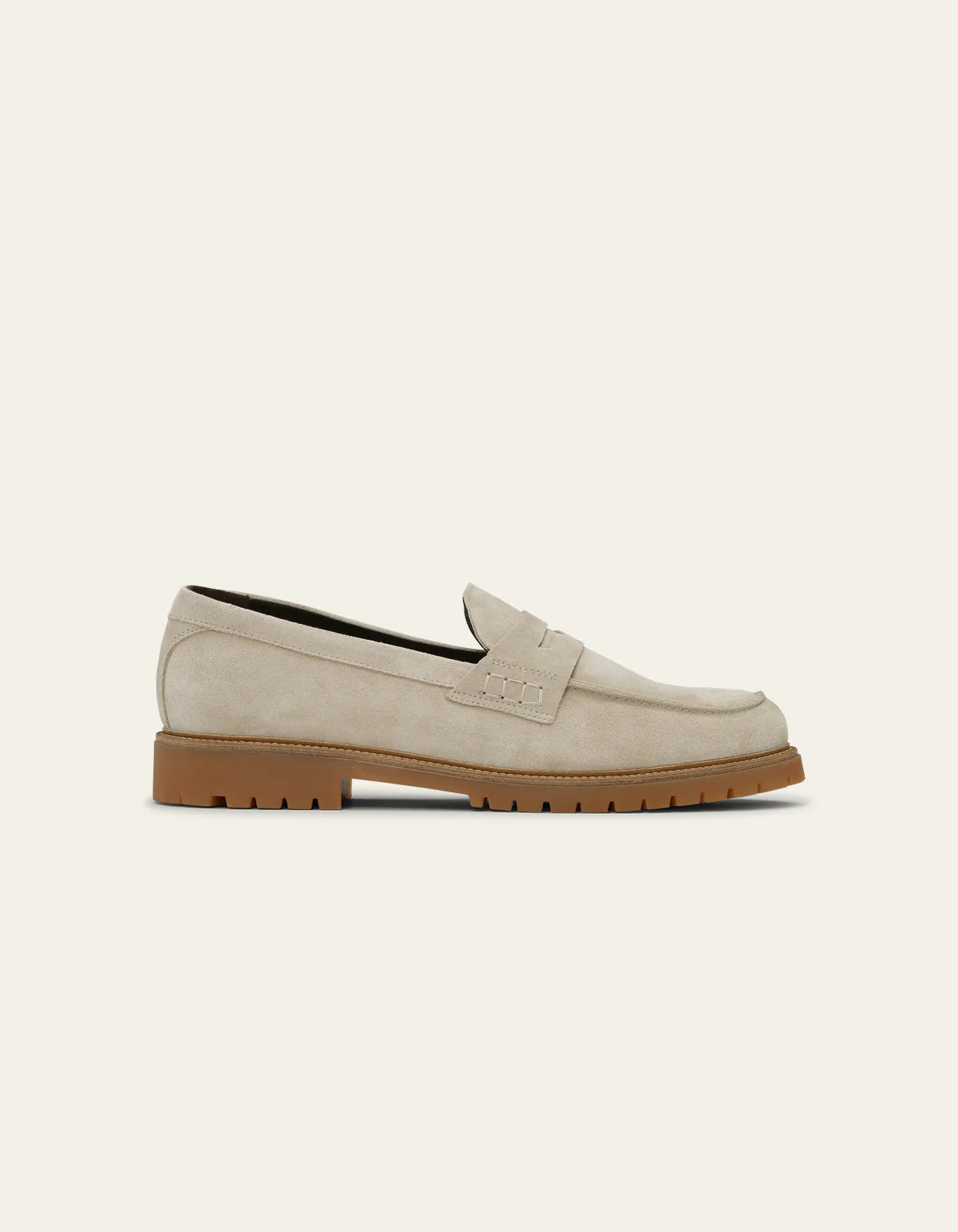 TAYLOR SUEDE LOAFER - LES DEUX