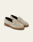 TAYLOR SUEDE LOAFER - LES DEUX