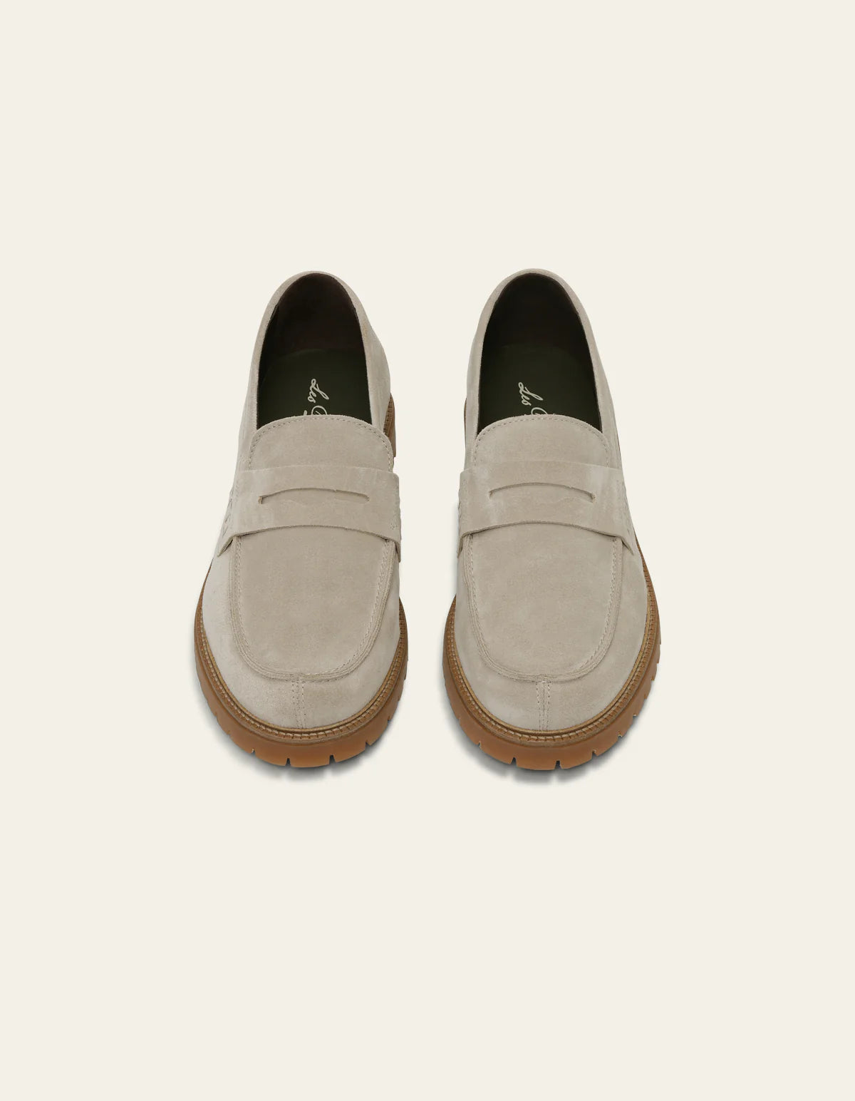 TAYLOR SUEDE LOAFER - LES DEUX