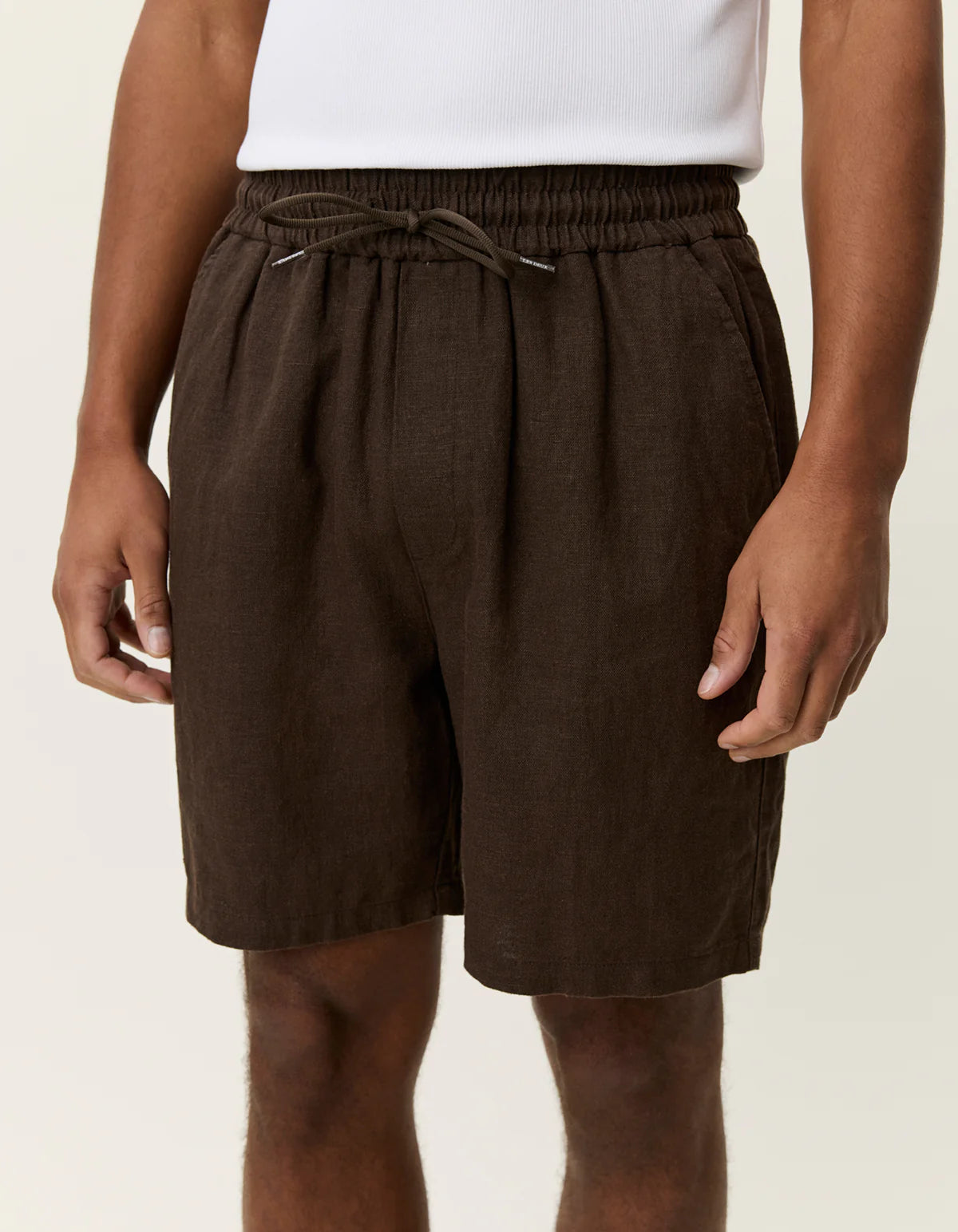 OTTO LINEN SHORTS - LES DEUX