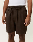 OTTO LINEN SHORTS - LES DEUX