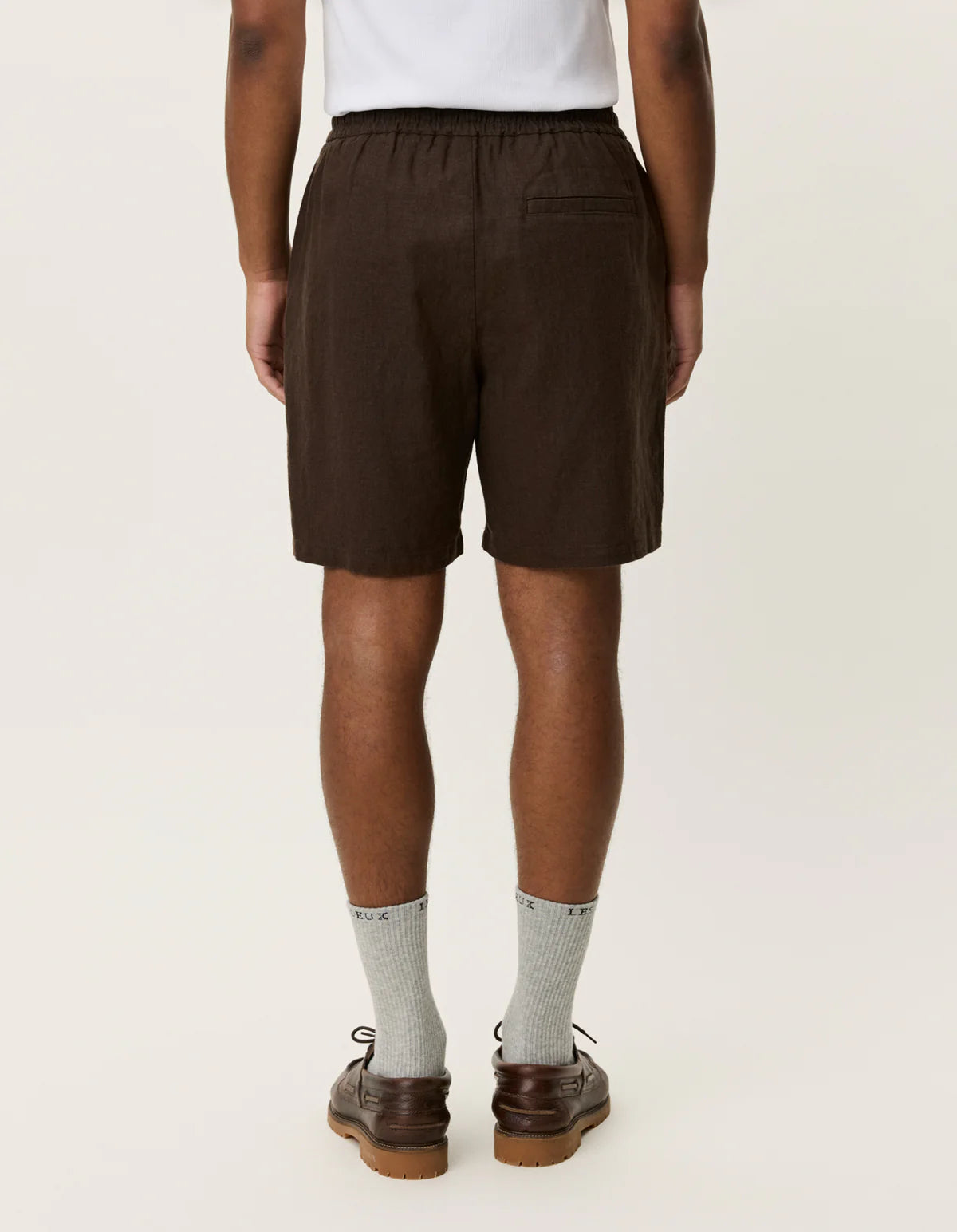 OTTO LINEN SHORTS - LES DEUX
