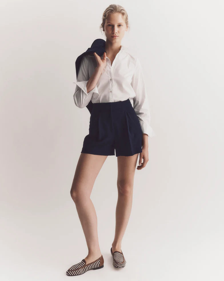 Marbeau Pleated Short