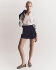 Marbeau Pleated Short