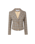 Hosanna Plaid Dickey Jacket