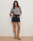 Marbeau Pleated Short