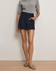 Marbeau Pleated Short