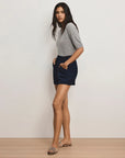 Marbeau Pleated Short