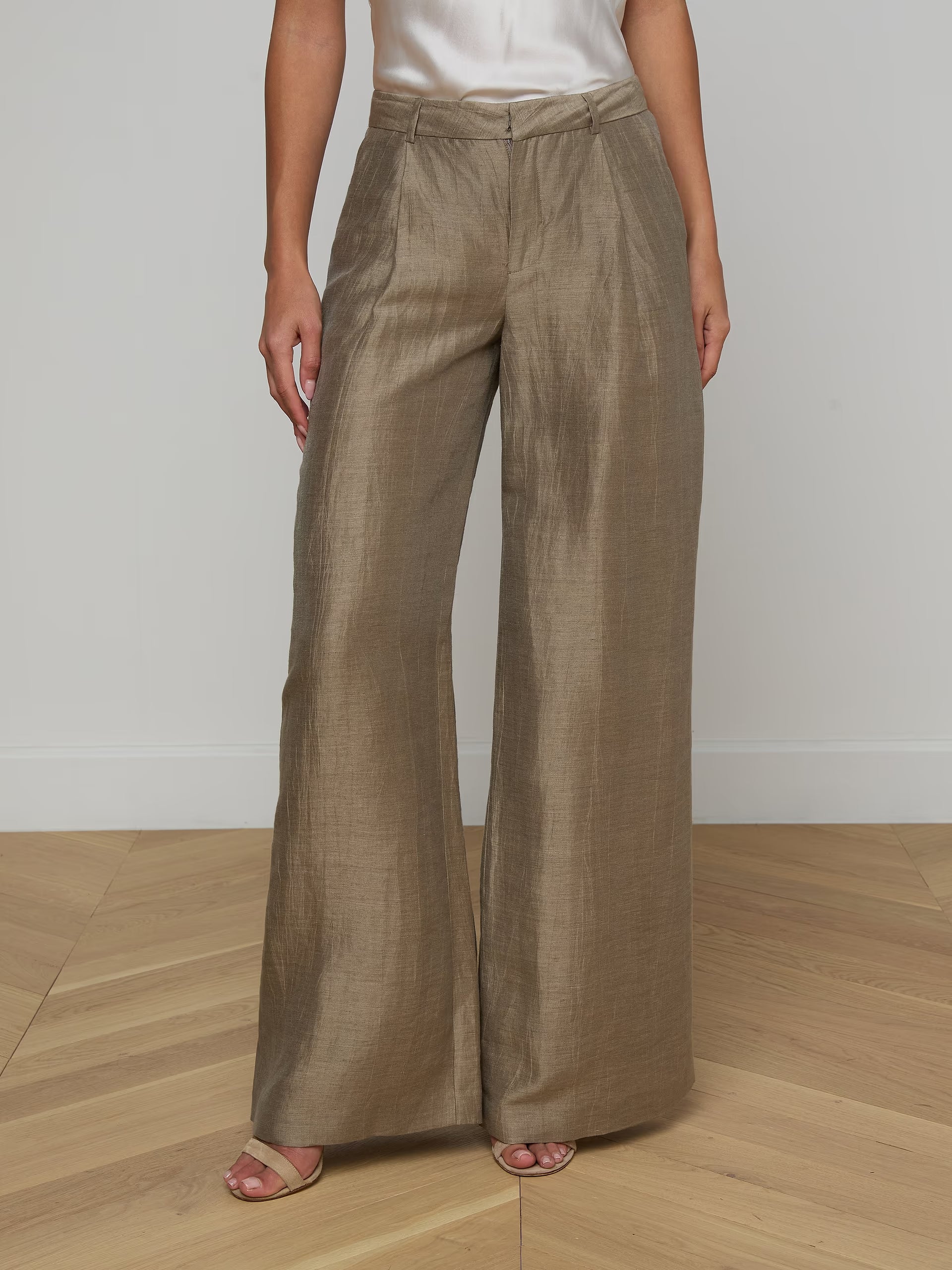 ALLANAH MID RISE TROUSER