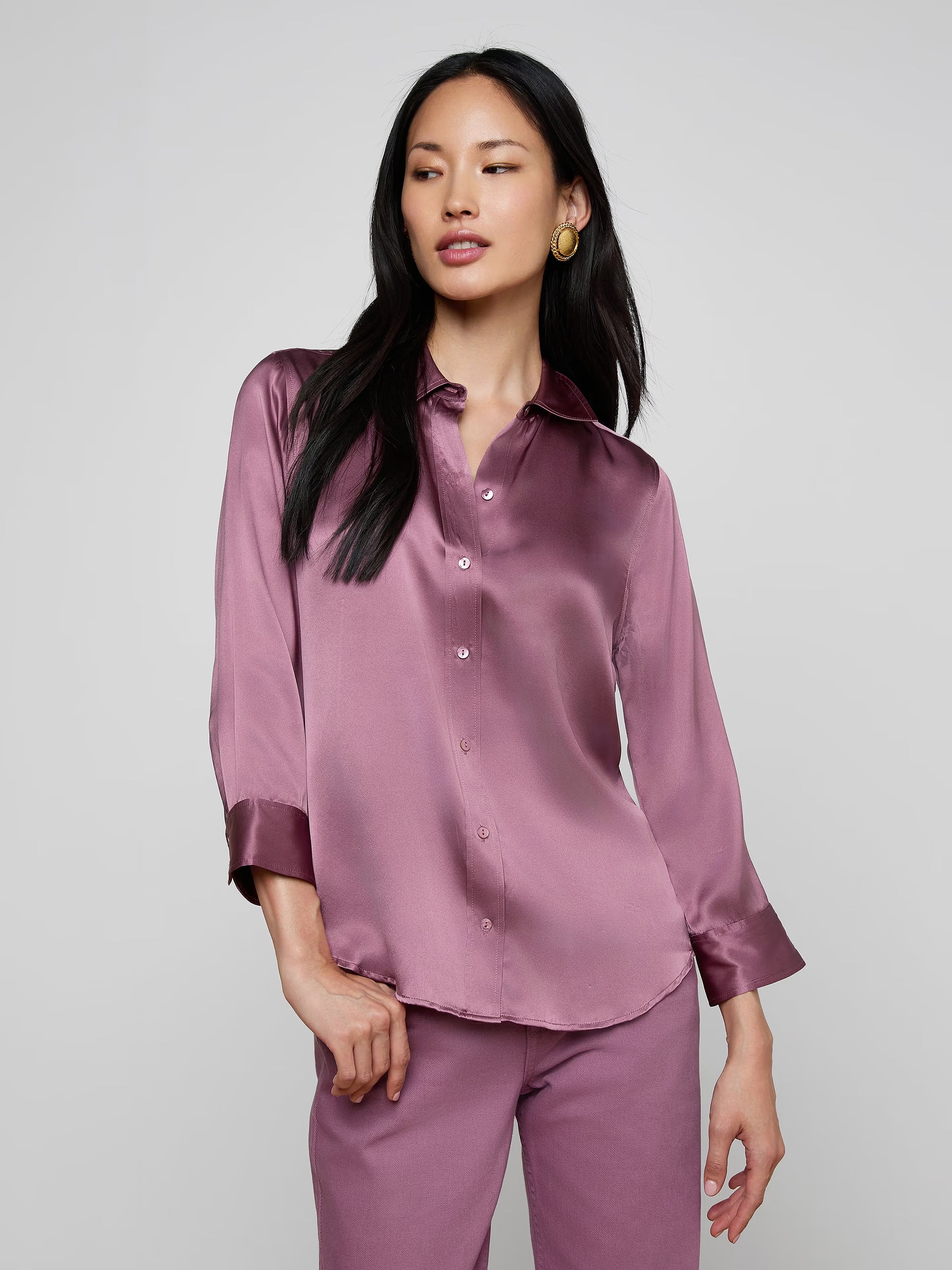 DANI 3/4 SLEEVE BLOUSE
