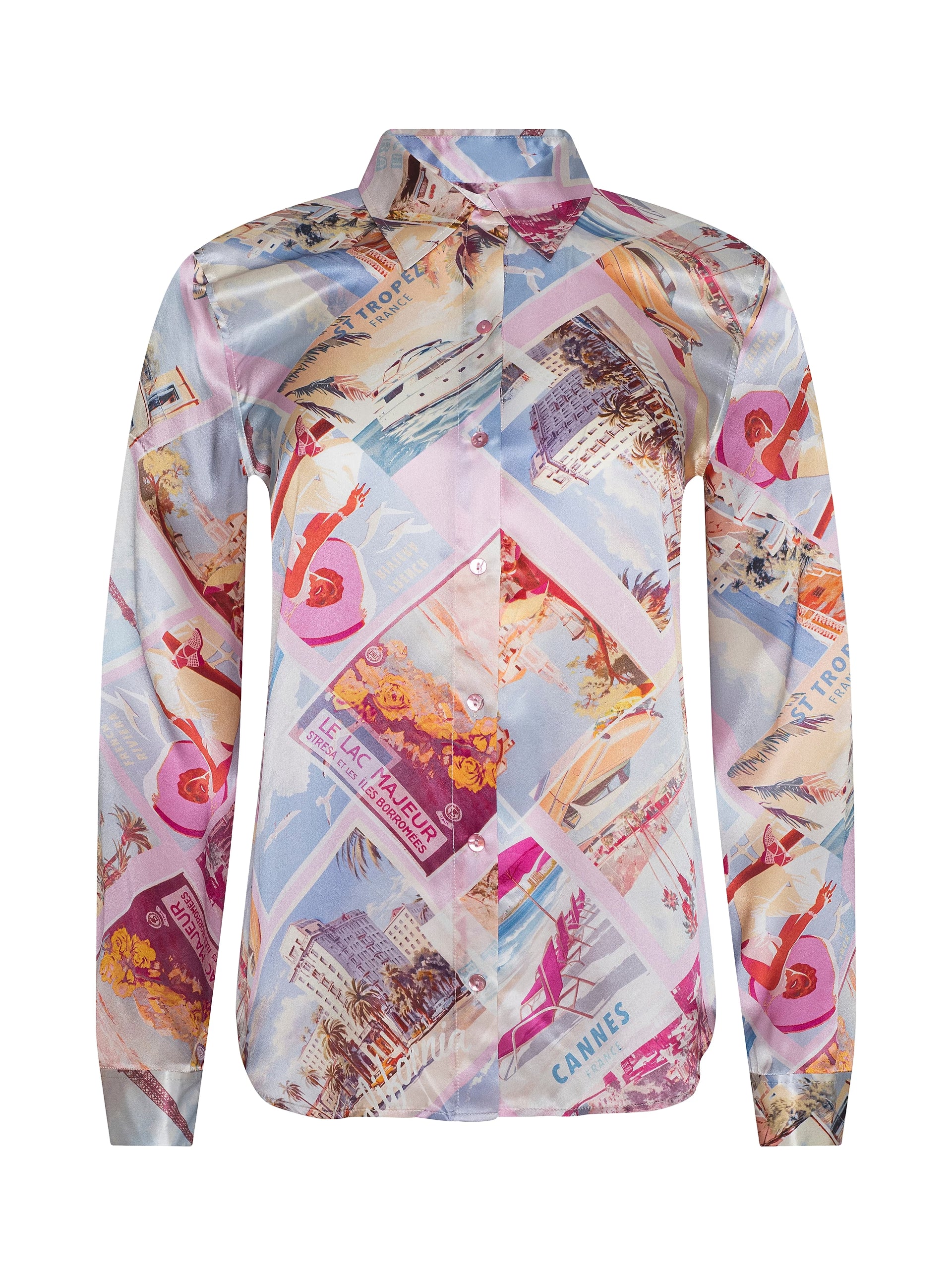 TYLER L/S BLOUSE