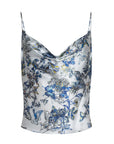 CALISTA COWL NECK CAMI