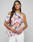 DRISELLE SCARF TOP