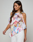 DRISELLE SCARF TOP