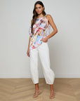 DRISELLE SCARF TOP