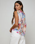 DRISELLE SCARF TOP