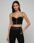 SOPHIA CHAIN BRALETTE