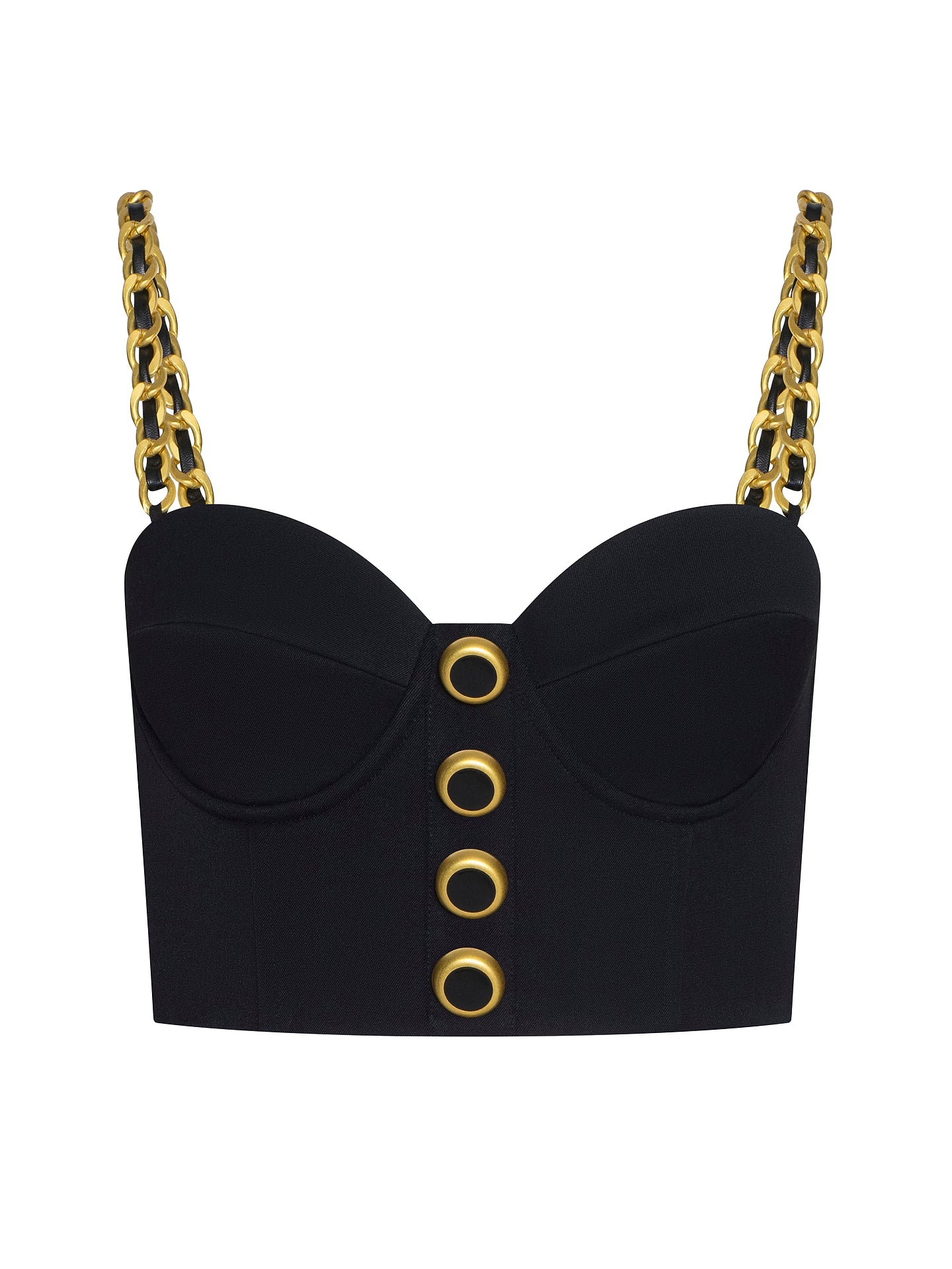 SOPHIA CHAIN BRALETTE