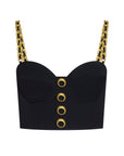 SOPHIA CHAIN BRALETTE
