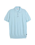 KNIT POLO - SAND