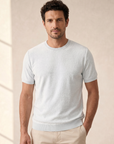 Gran Sasso Terry Cotton T-Shirt