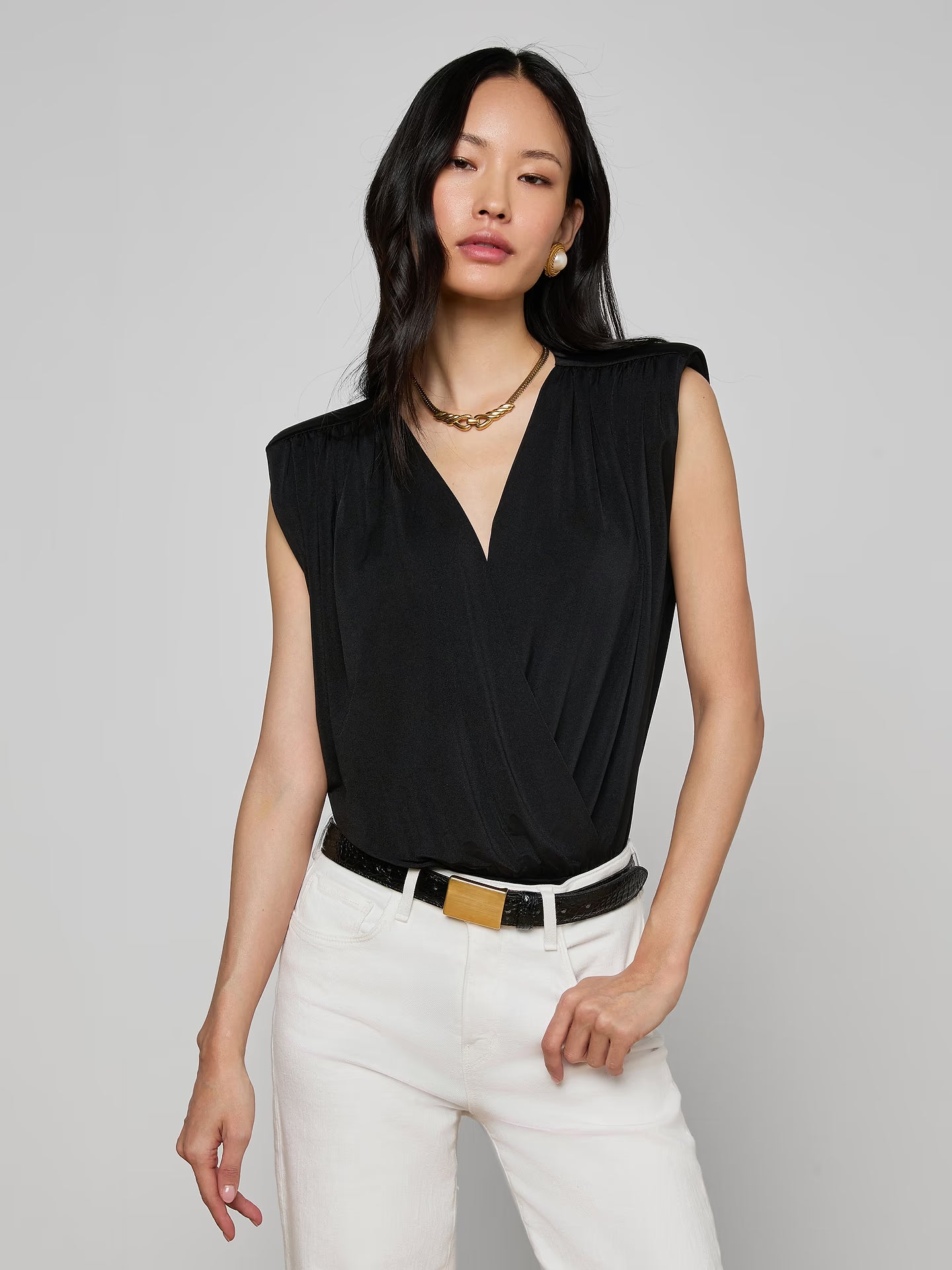 AKARI SLEEVELESS BODYSUIT