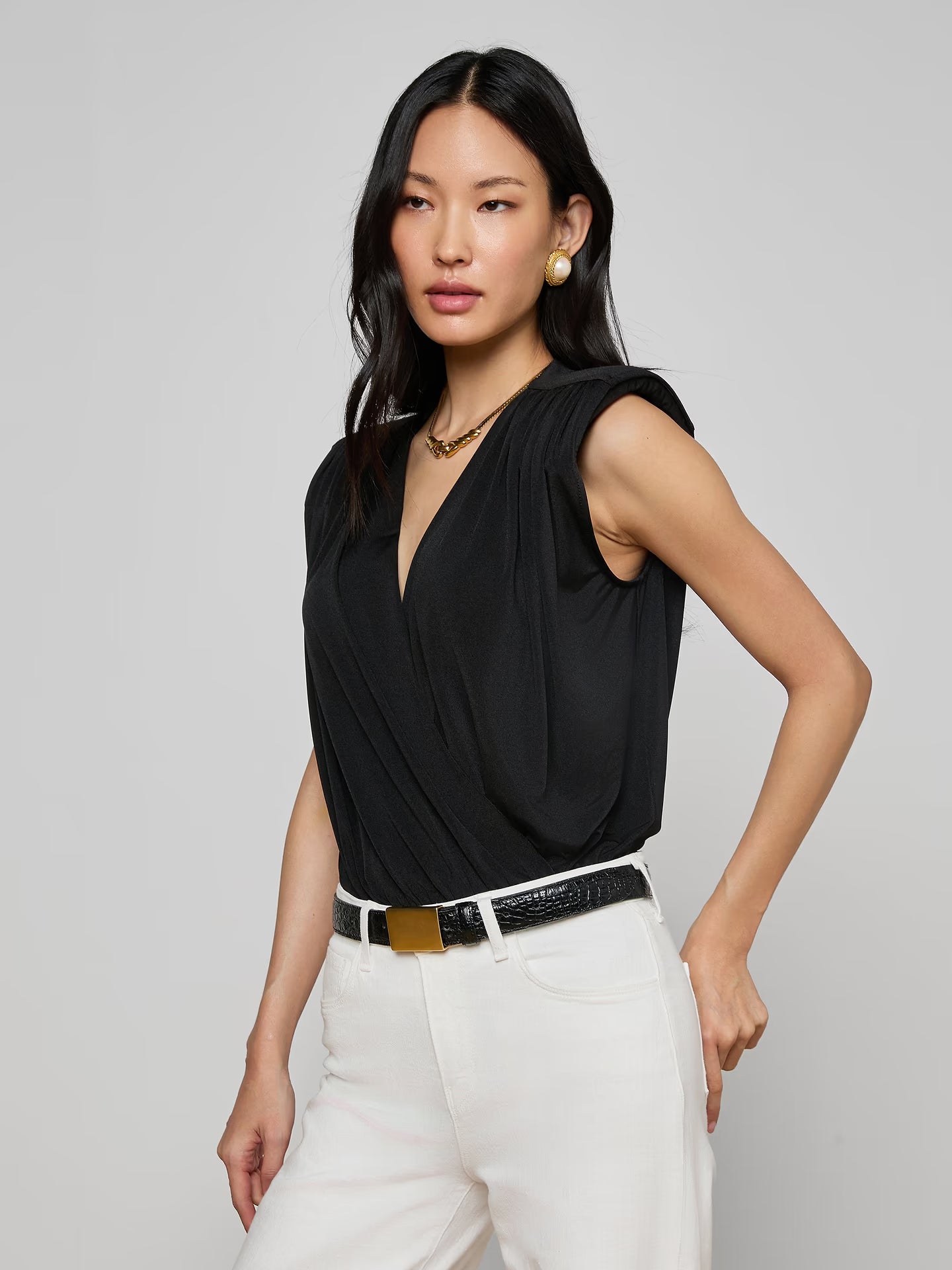 AKARI SLEEVELESS BODYSUIT