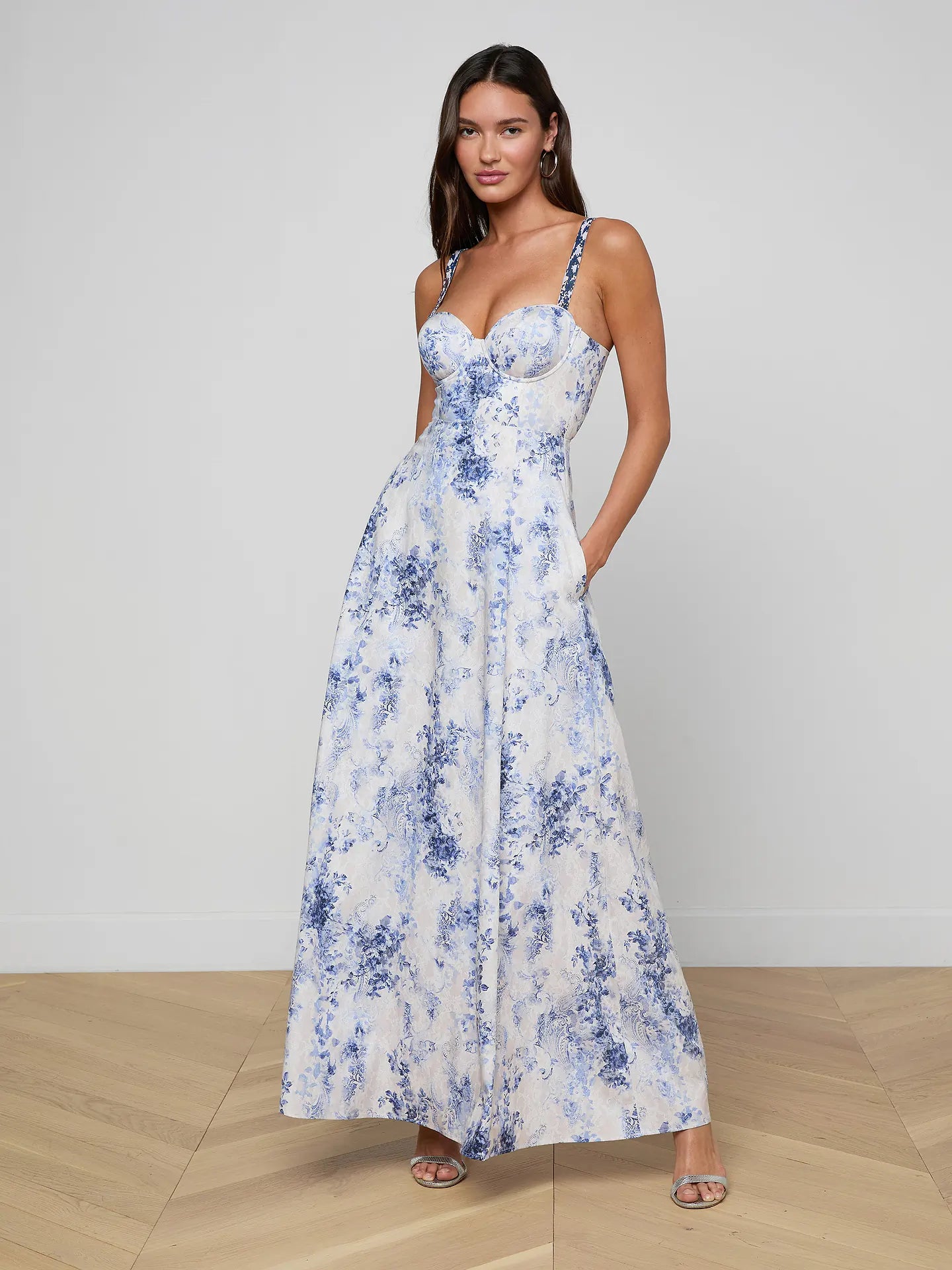 maxi dress tight top flowy bottom Azure Flowy Chiffon Front Twist Maxi Dress maxi dress tight top flowy bottom Azure Flowy Chiffon Front Twist Maxi Dress