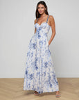 SUTTON BDD STRAP MAXI DRESS