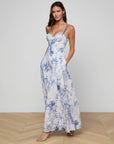 SUTTON BDD STRAP MAXI DRESS