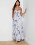 SUTTON BDD STRAP MAXI DRESS