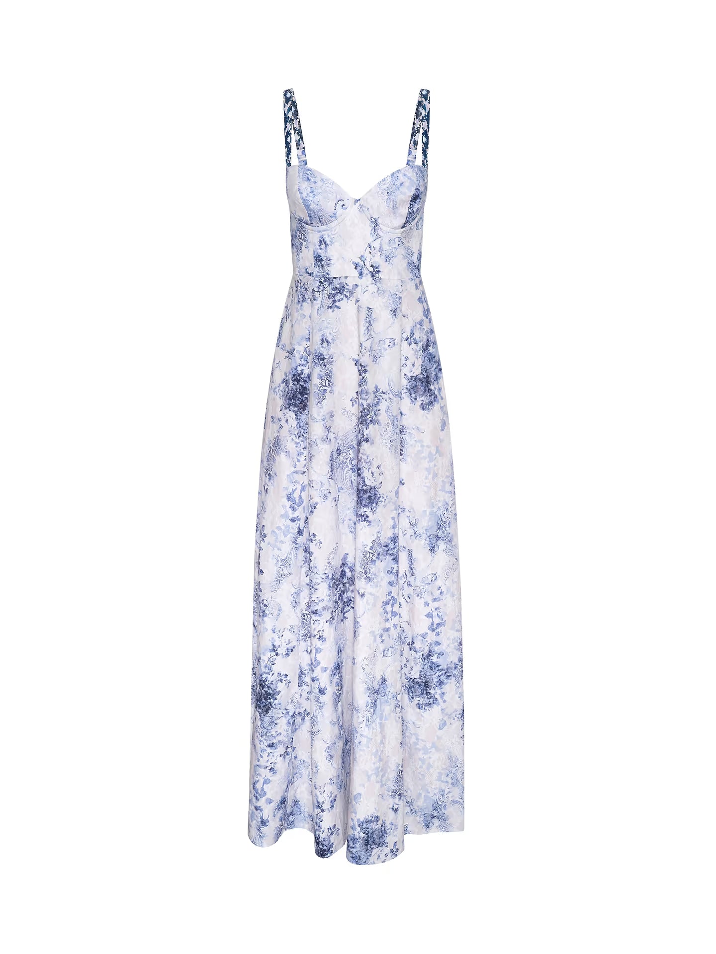 SUTTON BDD STRAP MAXI DRESS