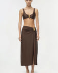 Eiana Shell Midi Skirt