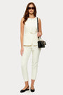 Cigarette trousers