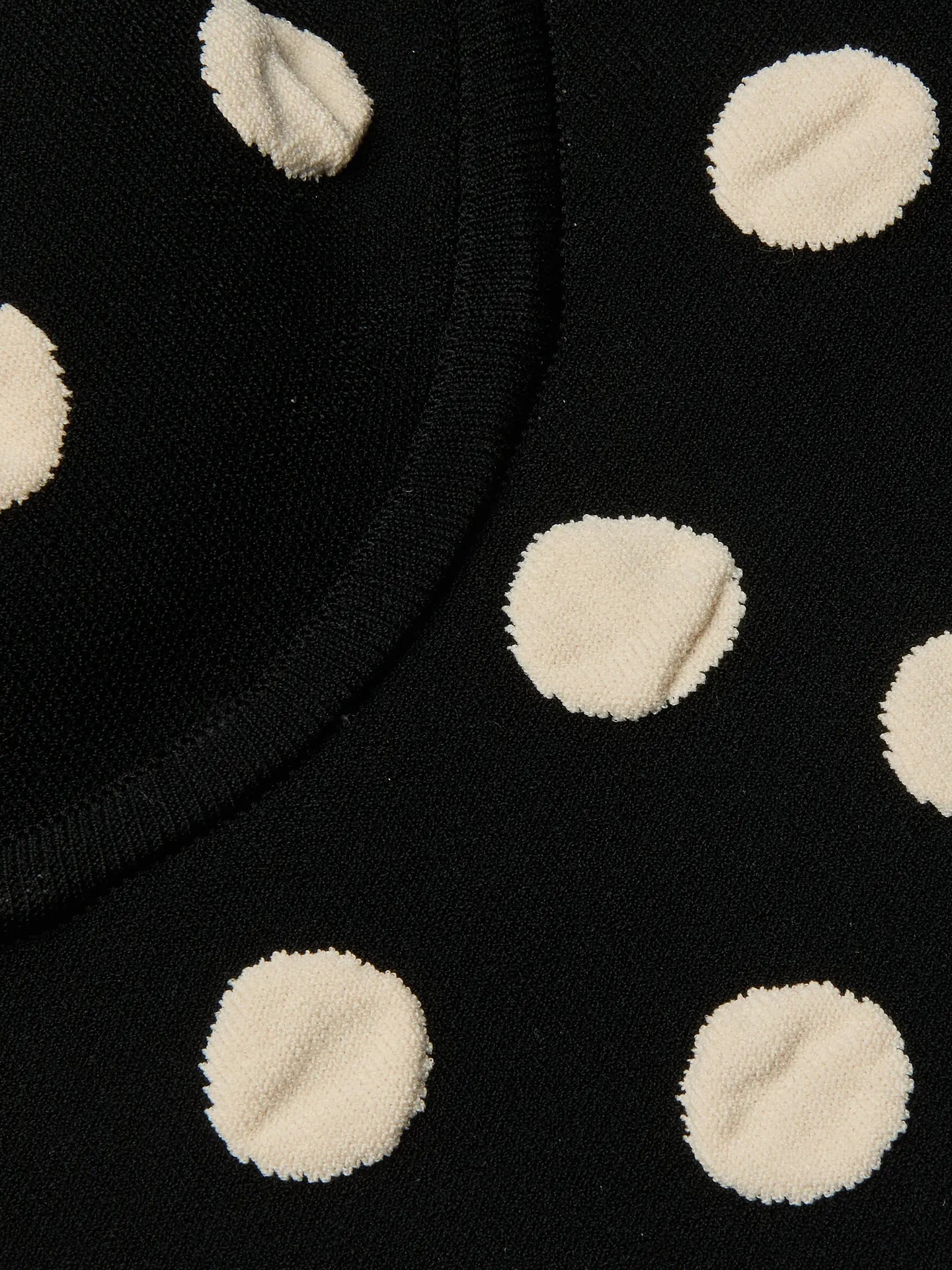 TULA POLKA DOT BRA KNIT TOP