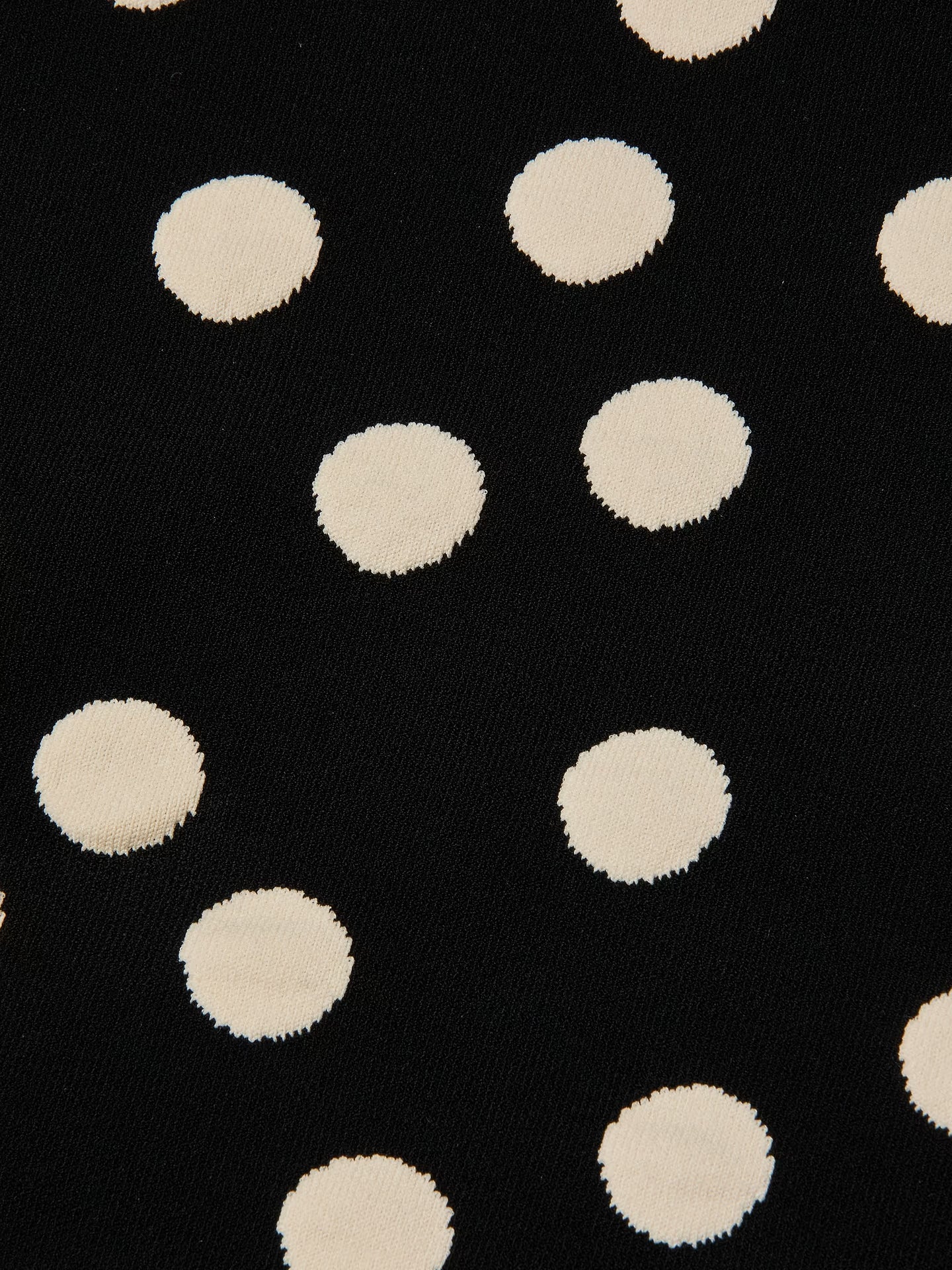 MAE POLKA DOT FLARE SKIRT