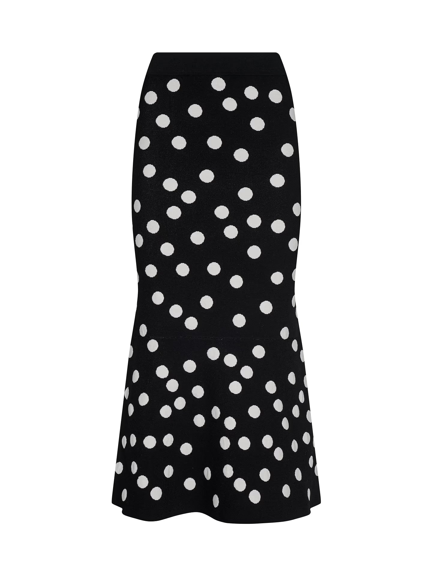 MAE POLKA DOT FLARE SKIRT