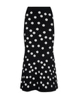 MAE POLKA DOT FLARE SKIRT