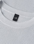THORN KNIT COTTON T-SHIRT - WAHTS