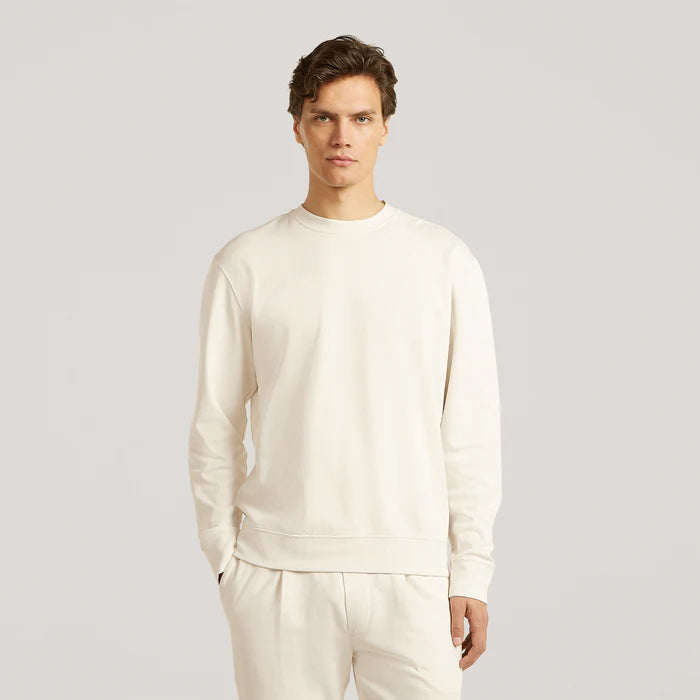 YATES LUXURY COTTON SWEATER - WAHTS