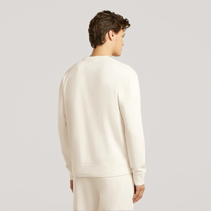 YATES LUXURY COTTON SWEATER - WAHTS