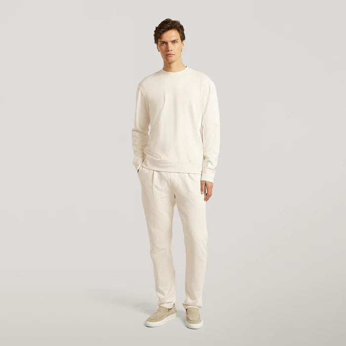 YATES LUXURY COTTON SWEATER - WAHTS