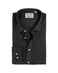 LINEN DRESS SHIRT - SAND