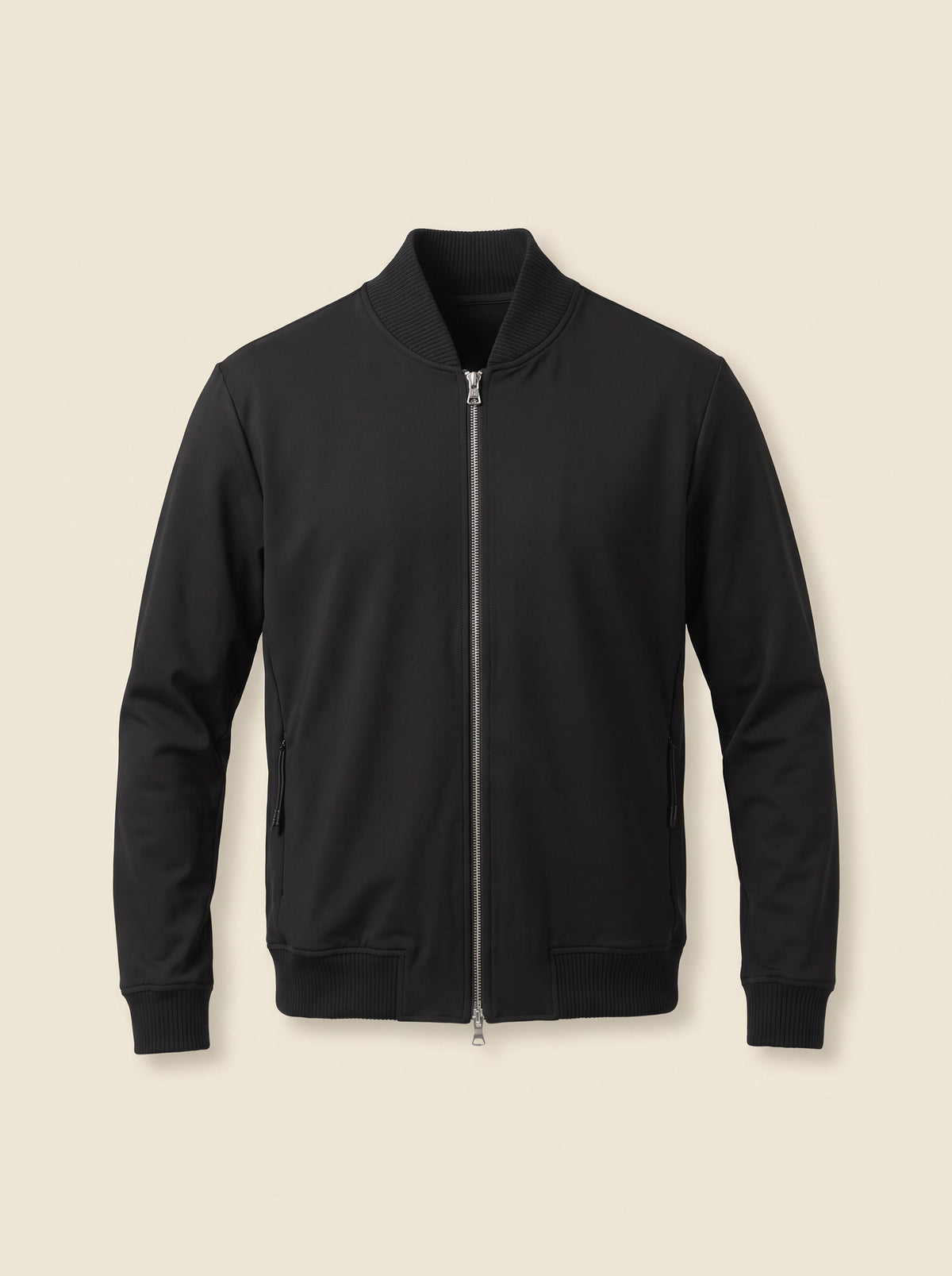 FRADI Barry Zip Bomber – BLACK - Ghost Front