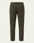 COMO TAPERED SUIT PANTS - SEASONAL - LES DEUX – OLIVE NIGHT - Ghost Back