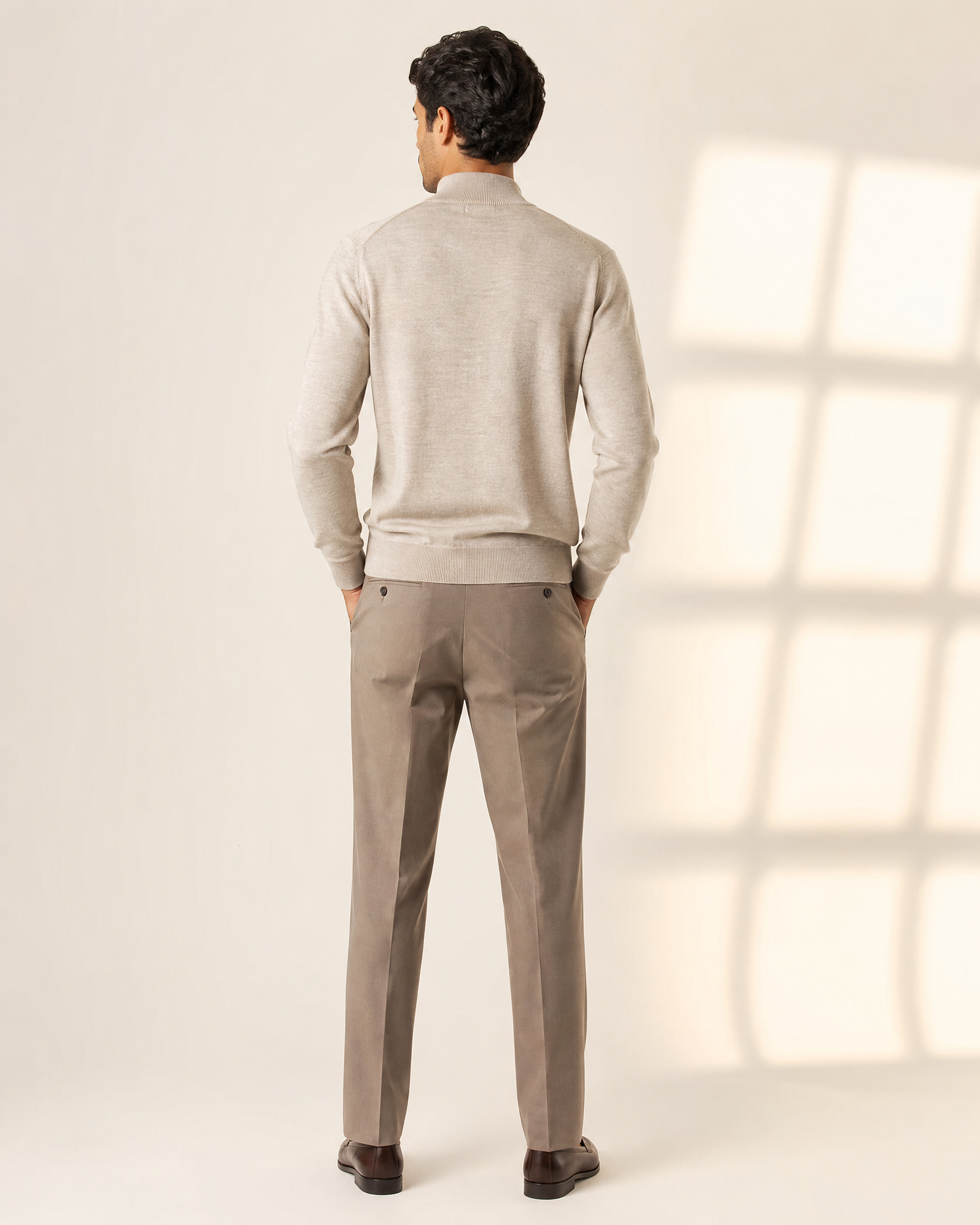 BASIC MOCK NECK