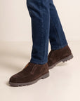 Robert Barakett Darcy Suede Boot – CHOCOLATE - On-Foot Styling