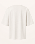 Bastille Direct Printed T-Shirt Monaco — White — Ghost Mannequin Back