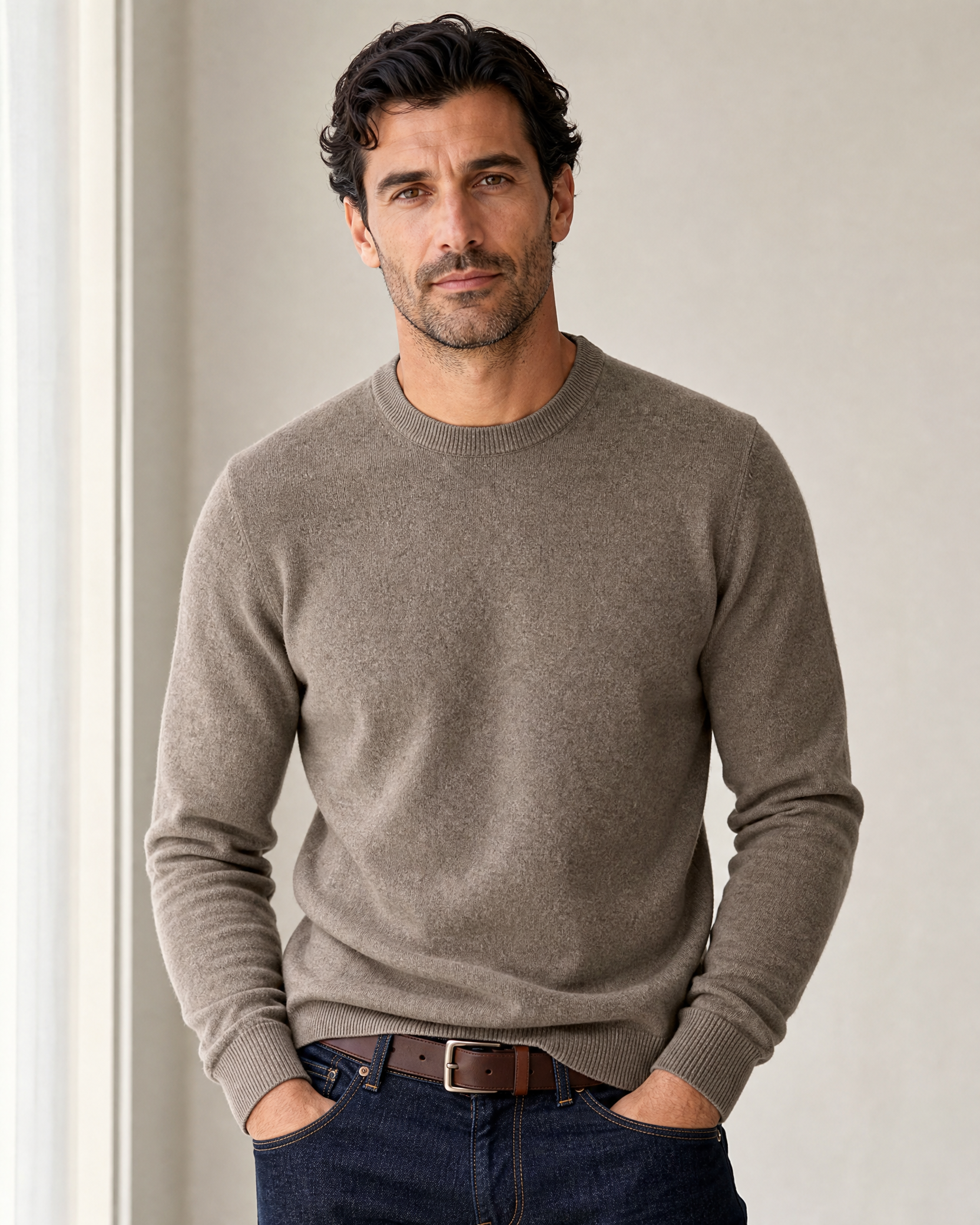RAINWOOL CREWNECK