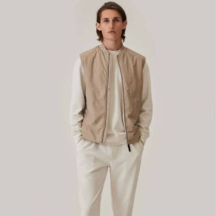 YATES LUXURY COTTON SWEATER - WAHTS